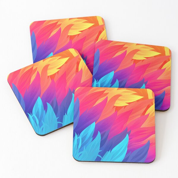Item preview, Colorful tropical leaves. designed and sold by Design for all.
