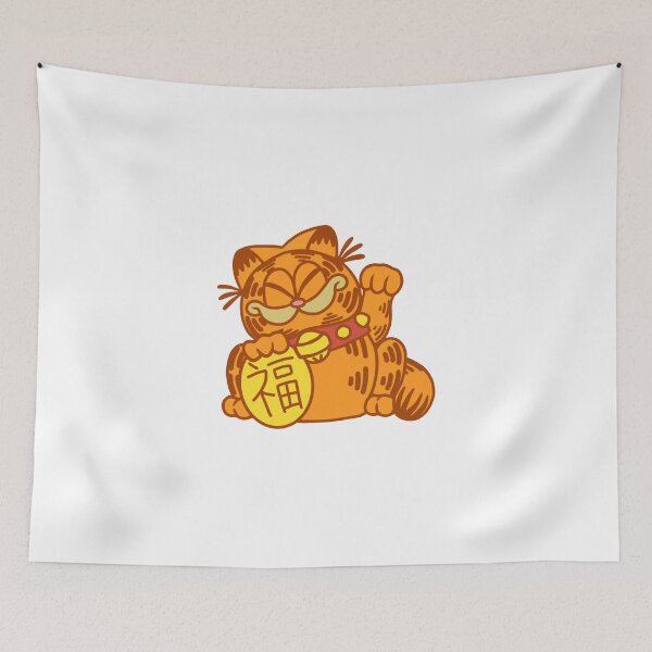 Item preview, Lucky Orange Cat designed and sold by eckstromvan.