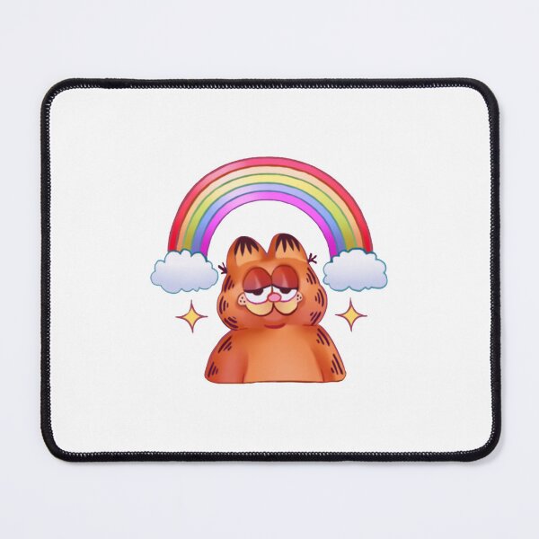 Item preview, rainbow Garfield designed and sold by eckstromvan.