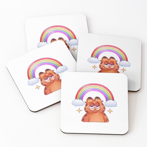 Item preview, rainbow Garfield designed and sold by eckstromvan.