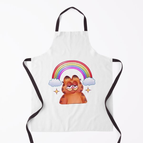 Item preview, rainbow Garfield designed and sold by eckstromvan.