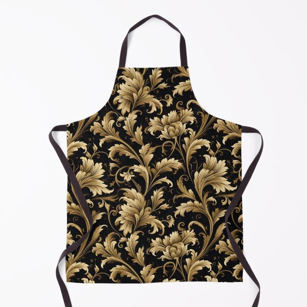 Item preview, Luxurious Baroque Collection with White and Gold Rod-Tone Accents designed and sold by AlienSkinEyes.