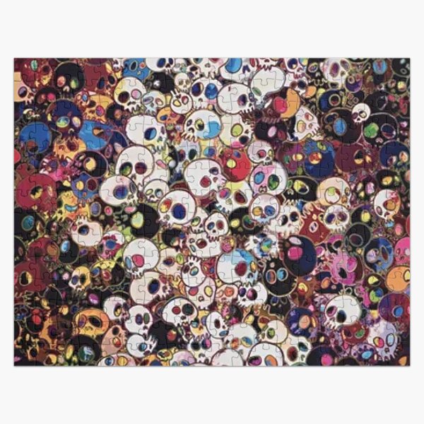 Takashi Murakami 727 Jigsaw Puzzle 1040 Pieces Factory Shield 2020