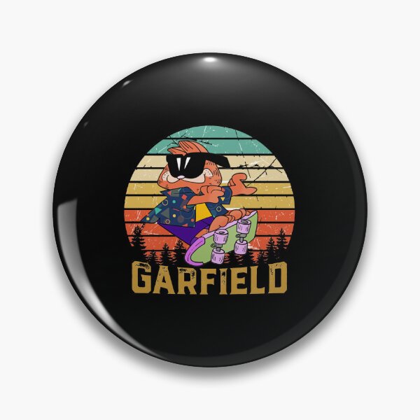 Item preview, Skater Garfield Vintage designed and sold by eckstromvan.