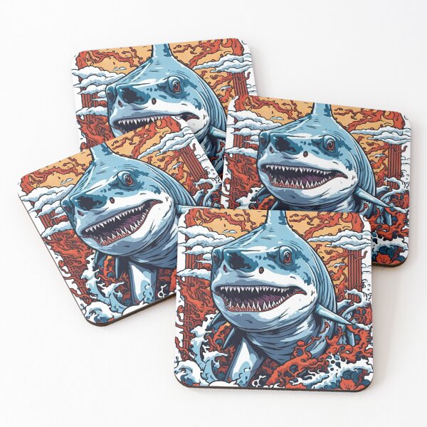 Item preview, Shark Japanese Anime Manga designed and sold by Chemikal1993.