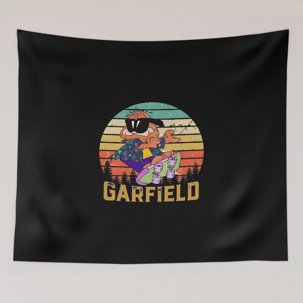 Item preview, Skater Garfield Vintage designed and sold by eckstromvan.