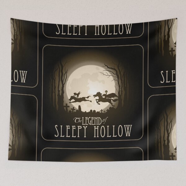Item preview, The Legend of Sleepy Hollow, The Headless Horseman, 1820 designed and sold by 4gottenlore.