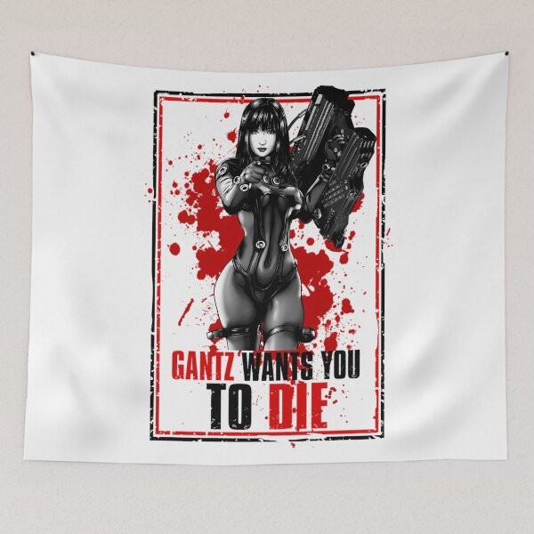 Item preview, Gantz needs fresh blood designed and sold by ClothesArtGigg.