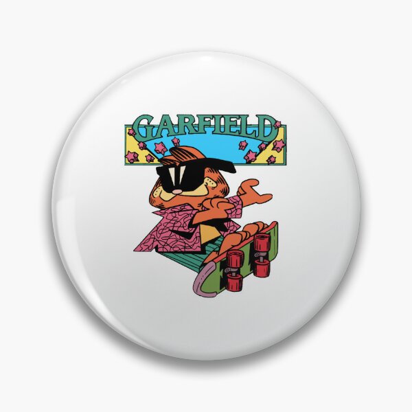 Item preview, Skater Garfield designed and sold by eckstromvan.
