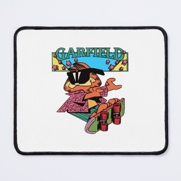 Item preview, Skater Garfield designed and sold by eckstromvan.