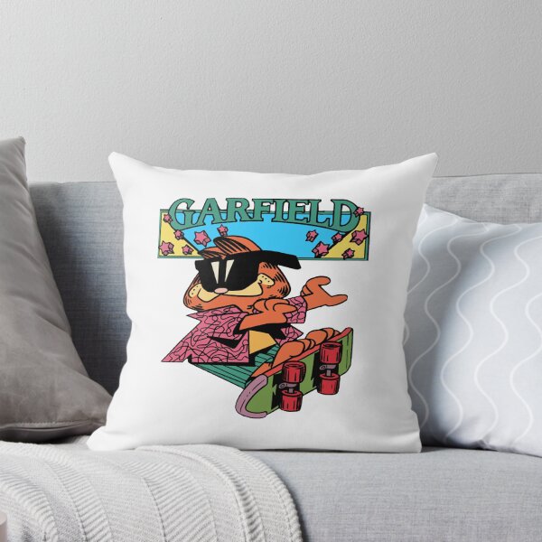 Item preview, Skater Garfield designed and sold by eckstromvan.