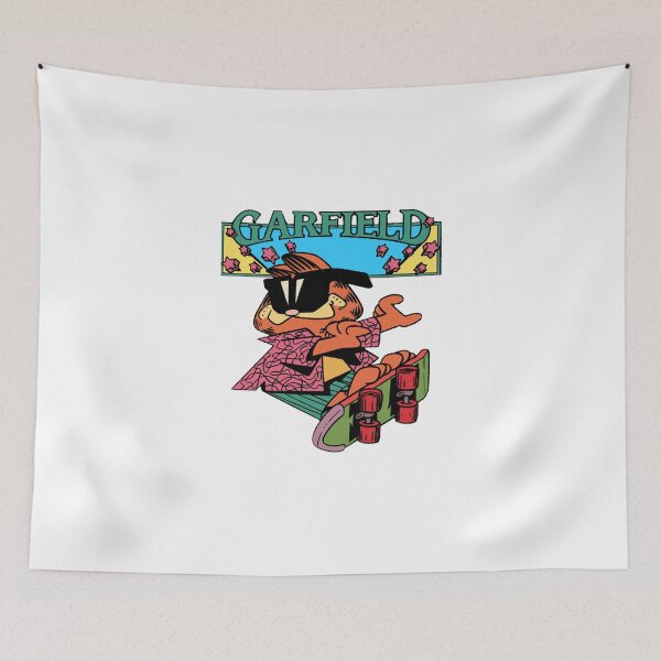 Item preview, Skater Garfield designed and sold by eckstromvan.