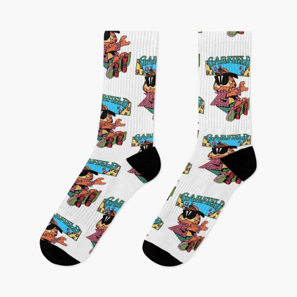 Item preview, Skater Garfield designed and sold by eckstromvan.