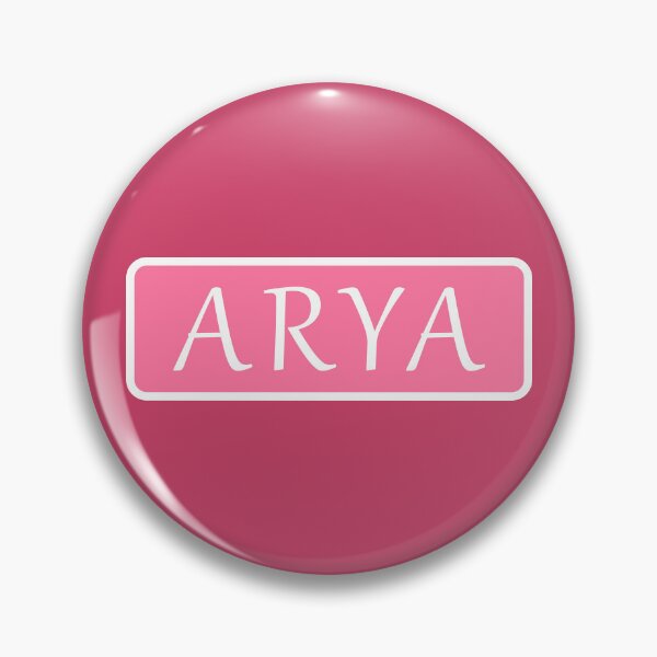 Item preview, Nombre Arya designed and sold by Jeallan Designs.