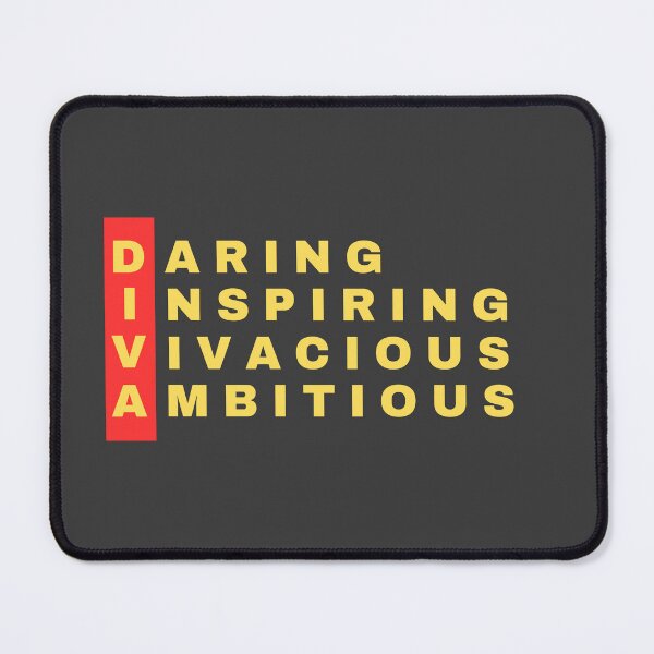 Item preview, Funny Woman Acronym Diva designed and sold by SGCreations-78.