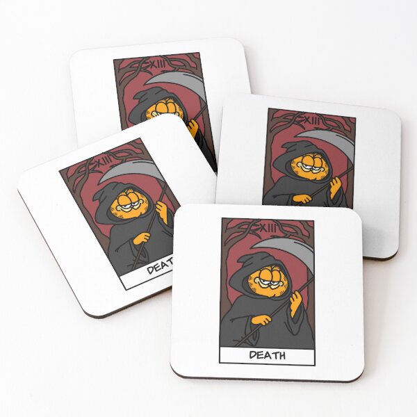 Item preview, the death tarot card designed and sold by eckstromvan.