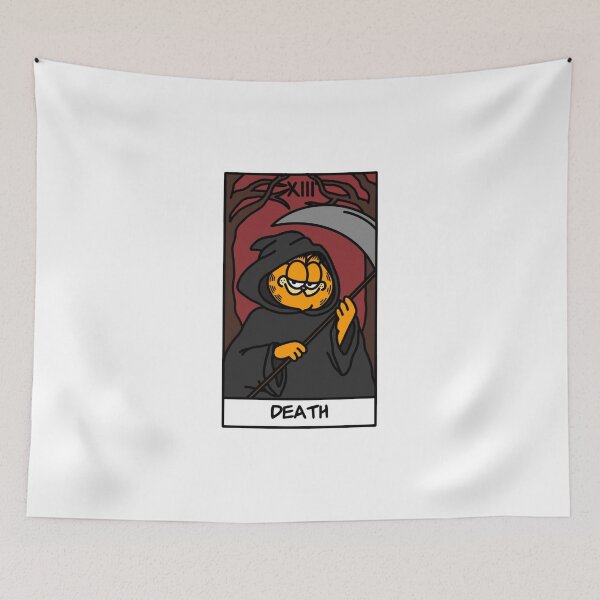 Item preview, the death tarot card designed and sold by eckstromvan.