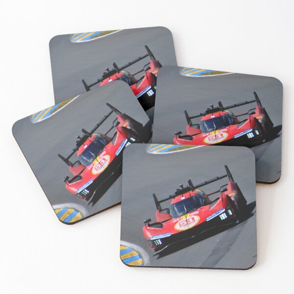 Item preview, Ferrari 499P Motorsport Racing Action designed and sold by AndyEvansPhotos.