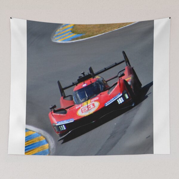 Item preview, Ferrari 499P Motorsport Racing Action designed and sold by AndyEvansPhotos.