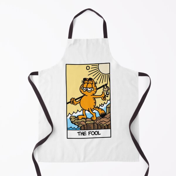 Item preview, the fool tarot card but it's garfield designed and sold by eckstromvan.