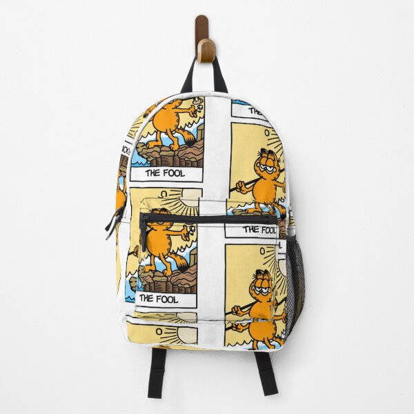 Item preview, the fool tarot card but it's garfield designed and sold by eckstromvan.