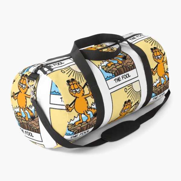 Item preview, the fool tarot card but it's garfield designed and sold by eckstromvan.