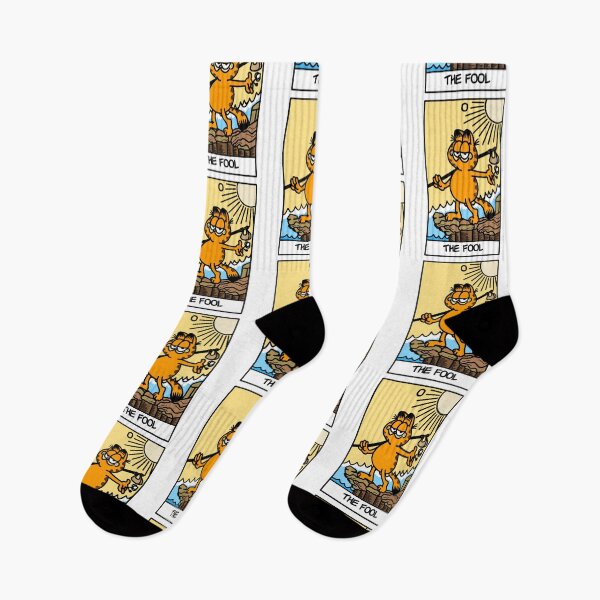 Item preview, the fool tarot card but it's garfield designed and sold by eckstromvan.