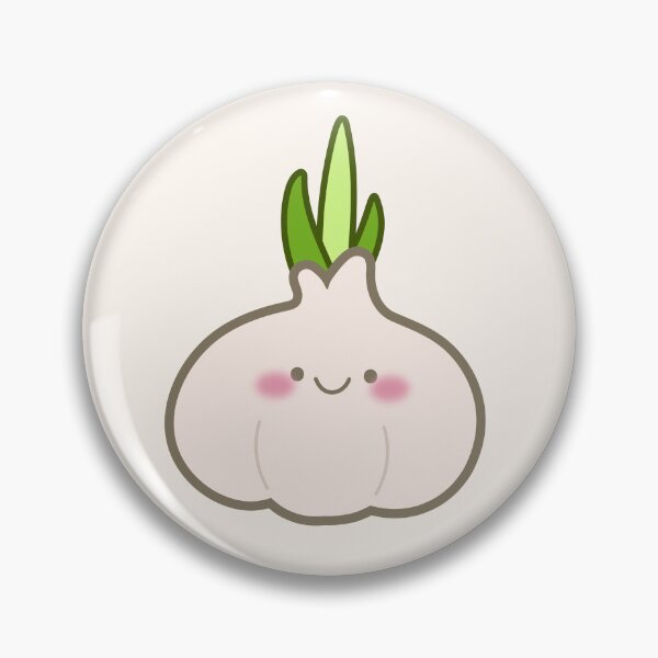Item preview, Kawaii Cute Garlic designed and sold by NumbleRay.
