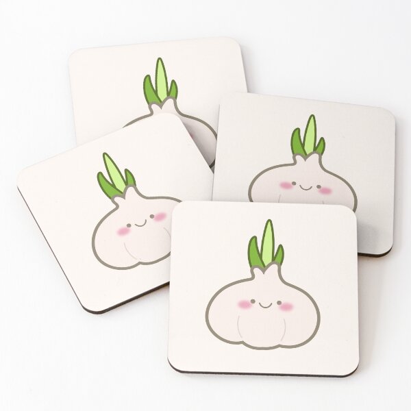 Item preview, Kawaii Cute Garlic designed and sold by NumbleRay.