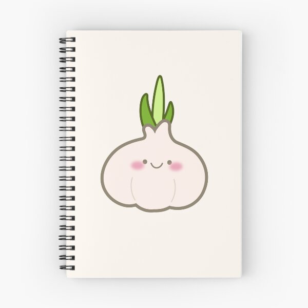 Item preview, Kawaii Cute Garlic designed and sold by NumbleRay.