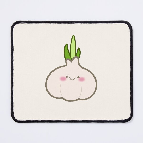 Item preview, Kawaii Cute Garlic designed and sold by NumbleRay.