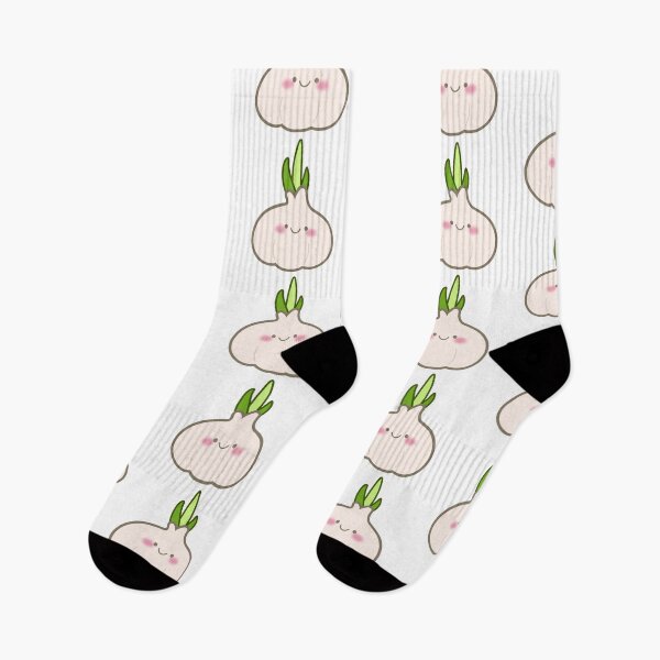 Item preview, Kawaii Cute Garlic designed and sold by NumbleRay.