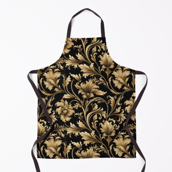 Item preview, Luxurious Baroque Collection with White and Gold Rod-Tone Accents designed and sold by AlienSkinEyes.