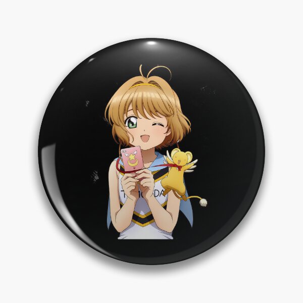 Item preview, Sakura and Kero White | Cardcaptor Sakura designed and sold by SampsonSaltAcc.