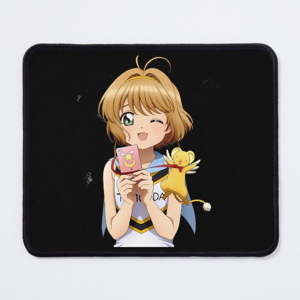 Item preview, Sakura and Kero White | Cardcaptor Sakura designed and sold by SampsonSaltAcc.