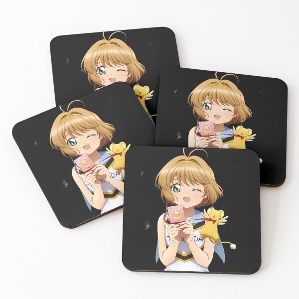 Item preview, Sakura and Kero White | Cardcaptor Sakura designed and sold by SampsonSaltAcc.