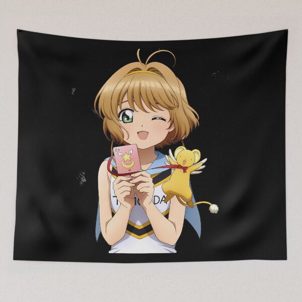Item preview, Sakura and Kero White | Cardcaptor Sakura designed and sold by SampsonSaltAcc.