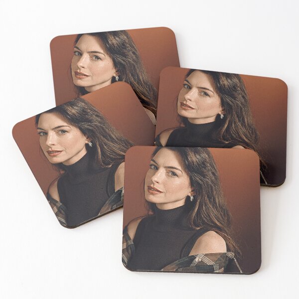 Item preview, Art - Anne Hathaway designed and sold by AnnaGrayila.