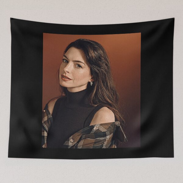 Item preview, Art - Anne Hathaway designed and sold by AnnaGrayila.