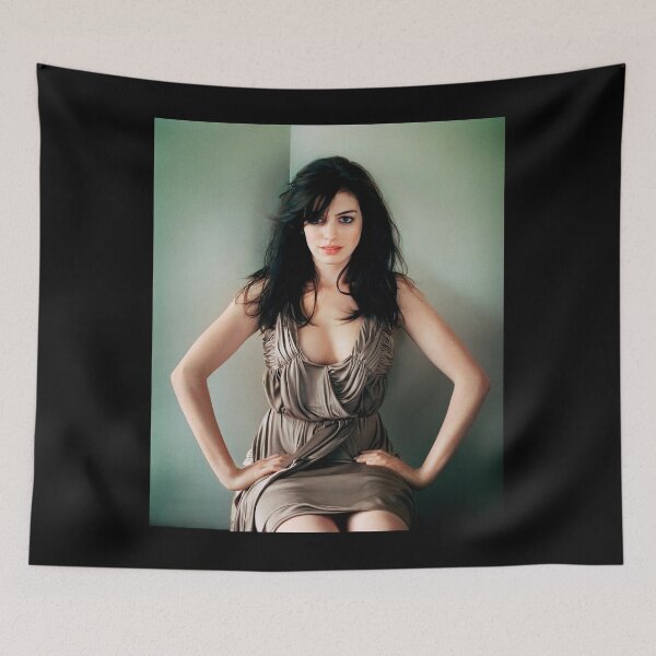 Item preview, Art - Anne Hathaway designed and sold by AnnaGrayila.