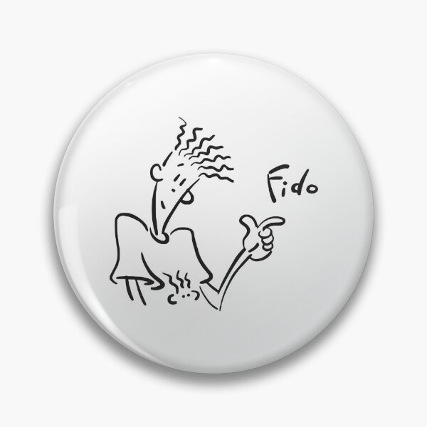 Item preview, Fido Dido - Best Cartoon Characters designed and sold by pittmante.