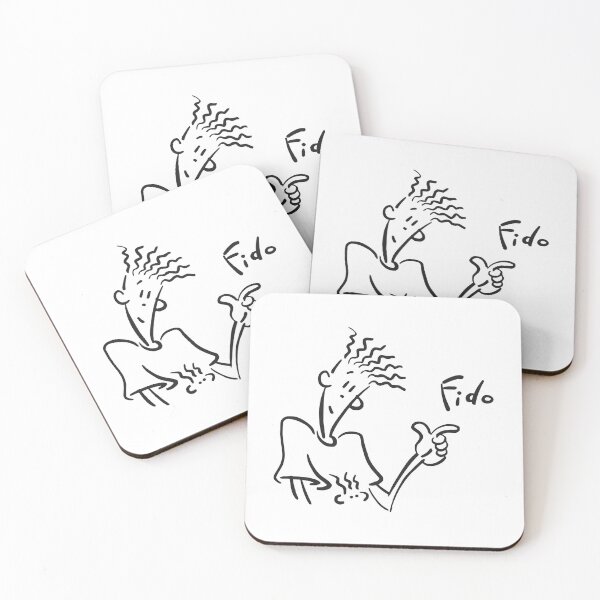 Item preview, Fido Dido - Best Cartoon Characters designed and sold by pittmante.