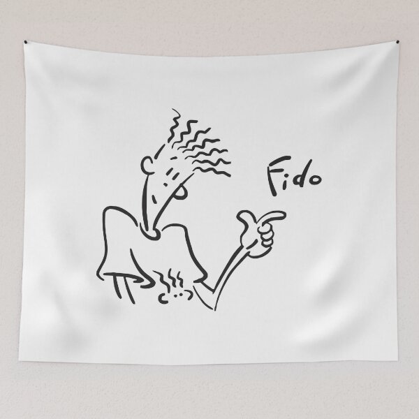 Item preview, Fido Dido - Best Cartoon Characters designed and sold by pittmante.