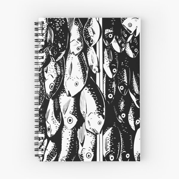 Item preview, Black and White Fish designed and sold by akormanik.