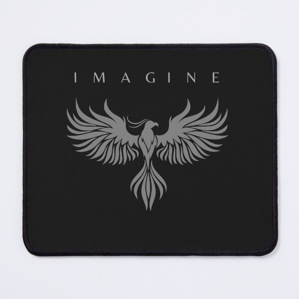 Item preview, IMAGINE (final vresion),imagination is the beginning of creation, “The dreamers are the saviors of the world."-James Allen. designed and sold by IORODAN.