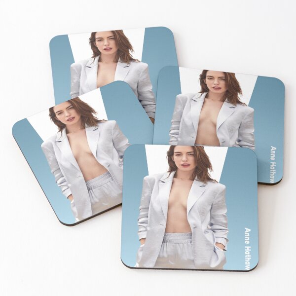 Item preview, Art - Anne Hathaway designed and sold by AnnaGrayila.