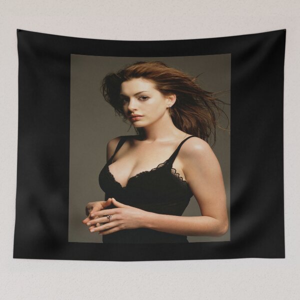 Item preview, Art - Anne Hathaway designed and sold by AnnaGrayila.
