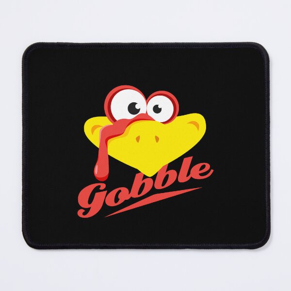 Item preview, Cartoon Turkey Face, Funny Thanksgiving, Gobble Ya'll, Gobble Till You Wobble, Gobble designed and sold by Churchstore.