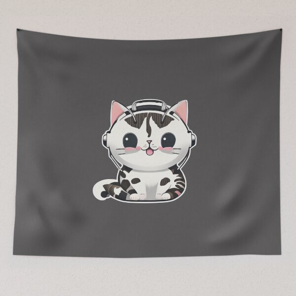Item preview, Playful Cat Design designed and sold by Rosamose.