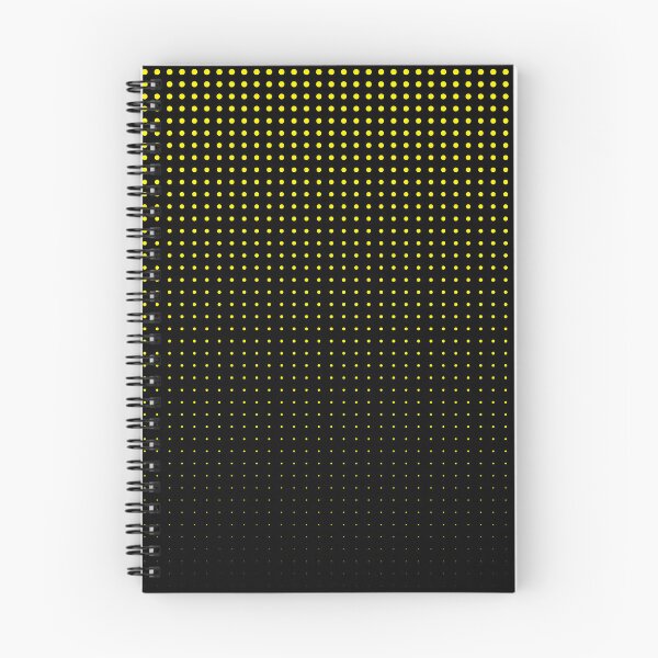 Aperçu de l'œuvre Points jaunes créée et vendue par FootprintDesign.